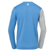 Kempa Sport Long Sleeve Shirt Core 2.0 (100% Polyester) Light Blue Men