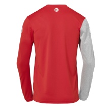 Kempa Sport Long Sleeve Shirt Core 2.0 (100% Polyester) Red Men