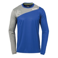 Kempa Sport Long-sleeved Shirt Core 2.0 (100% Polyester) Dark Blue Men