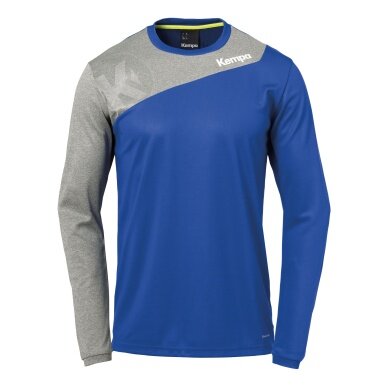 Kempa Sport Long-sleeved Shirt Core 2.0 (100% Polyester) Dark Blue Men