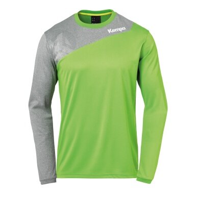 Kempa Sport Long-sleeved Shirt Core 2.0 (100% Polyester) Green Men