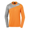 Kempa Sport Long Sleeve Shirt Core 2.0 (100% Polyester) Orange Men