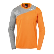 Kempa Sport Long Sleeve Shirt Core 2.0 (100% Polyester) Orange Men