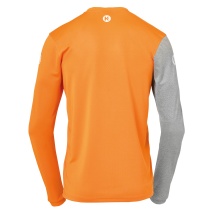 Kempa Sport Long Sleeve Shirt Core 2.0 (100% Polyester) Orange Men