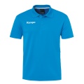 Kempa Sport Polo Poly (100% Polyester) light blue Men