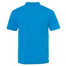 Kempa Sport Polo Poly (100% Polyester) light blue Men