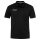 Kempa Sport Polo Poly (100% Polyester) black Men