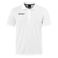 Kempa Sport Polo Poly (100% Polyester) white Men