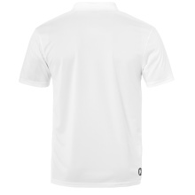 Kempa Sport Polo Poly (100% Polyester) white Men