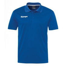 Kempa Sport Polo Poly (100% Polyester) dark blue Men