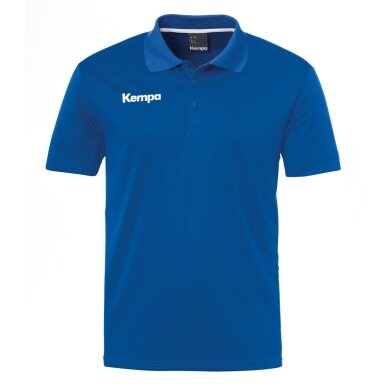 Kempa Sport Polo Poly (100% Polyester) dark blue Men