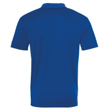 Kempa Sport Polo Poly (100% Polyester) dark blue Men