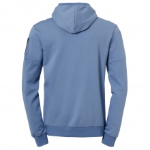 Kempa Leisure Hooded Sweatshirt Hoody Laganda with Cotton Content Steel Blue Men