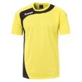 Kempa Sport T-shirt Peak (100% Polyester+Mesh) yellow Men