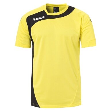 Kempa Sport T-shirt Peak (100% Polyester+Mesh) yellow Men