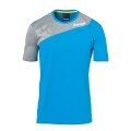 Kempa Sport T-shirt Core 2.0 (100% Polyester) light blue Men