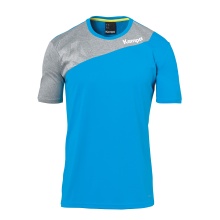 Kempa Sport T-shirt Core 2.0 (100% Polyester) light blue Men