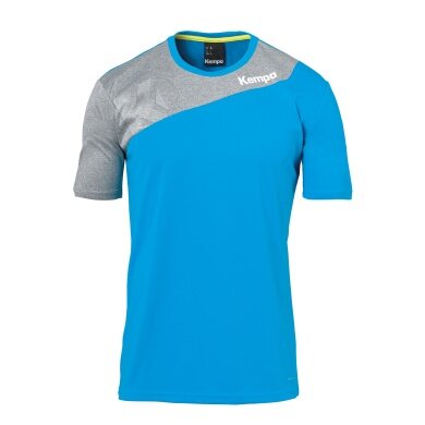 Kempa Sport T-shirt Core 2.0 (100% Polyester) light blue Men