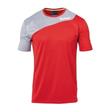 Kempa Sport T-shirt Core 2.0 (100% Polyester) red Men