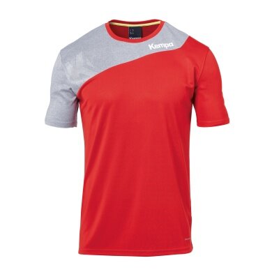 Kempa Sport T-shirt Core 2.0 (100% Polyester) red Men