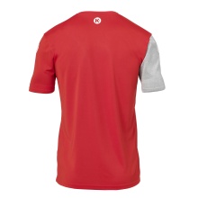 Kempa Sport T-shirt Core 2.0 (100% Polyester) red Men