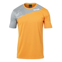 Kempa Sport T-shirt Core 2.0 (100% Polyester) orange Men