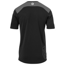 Kempa Sport Jersey Emotion 2.0 (100% Polyester) black/anthracite Men