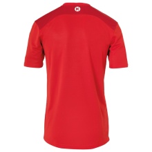 Kempa Sport Jersey Emotion 2.0 (100% Polyester) red/chili red Men