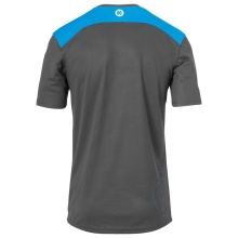 Kempa Sport Jersey Emotion 2.0 (100% Polyester) anthracite/kempablue Men