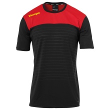 Kempa Sport Jersey Emotion 2.0 (100% Polyester) black/red Men