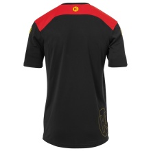 Kempa Sport Jersey Emotion 2.0 (100% Polyester) black/red Men