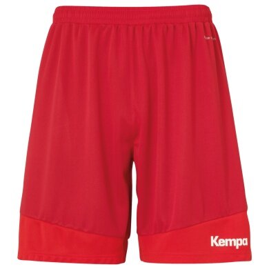 Kempa Sports Shorts Short Emotion 2.0 short chili red Men