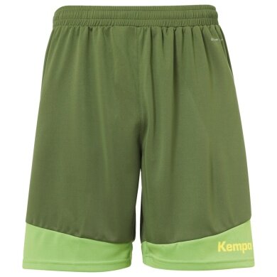 Kempa Sports Shorts Short Emotion 2.0 short green Men