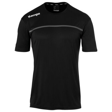 Kempa Sport-Emotion 2.0 Tshirt Poly (100% Polyester) black Men