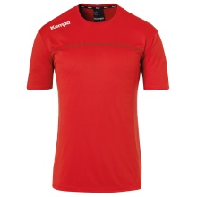 Kempa Sport-Emotion 2.0 Tshirt Poly (100% Polyester) red Men