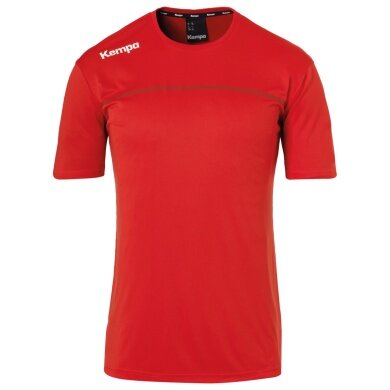 Kempa Sport-Emotion 2.0 Tshirt Poly (100% Polyester) red Men