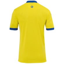 Kempa Sport T-shirt Player Jersey (100% Polyester) Lime Yellow/Royal Men