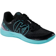 Kempa Indoor Shoes Attack Two 2.0 black/aqua Men