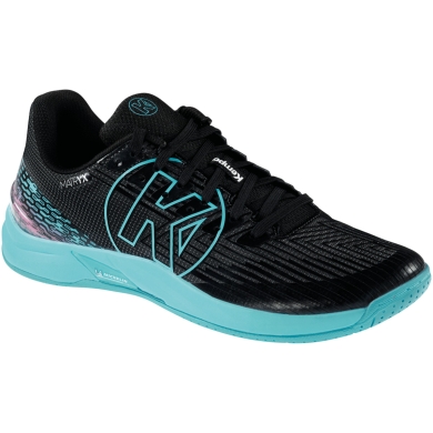 Kempa Indoor Shoes Attack Two 2.0 black/aqua Men