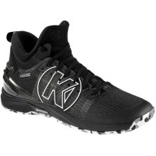 Kempa Indoor Shoes Attack Mid (half-high cut) black Men