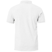 Kempa Sports/Leisure Polo Prime White/Black Men's