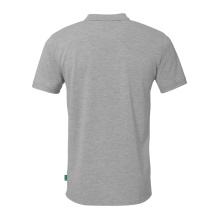 Kempa Sport/Leisure Polo Prime grey Men