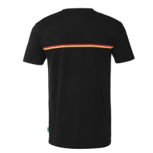 Kempa Leisure T-shirt Team Germany (Organic Cotton) black Men