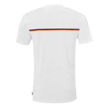 Kempa Leisure T-shirt Team Germany (Organic Cotton) white Men