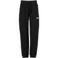 Kempa Leisure Pants Core 26 (with side pockets, cotton) long black Kids