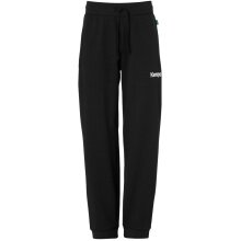 Kempa Leisure Pants Core 26 (with side pockets, cotton) long black Kids