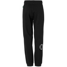 Kempa Leisure Pants Core 26 (with side pockets, cotton) long black Kids