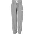 Kempa Leisure Pants Core 26 (with side pockets, cotton) long grey Men