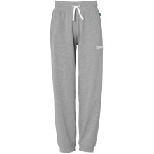 Kempa leisure trousers Core 26 (with side pockets, cotton) long grey children