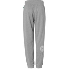 Kempa Leisure Pants Core 26 (with side pockets, cotton) long grey Men